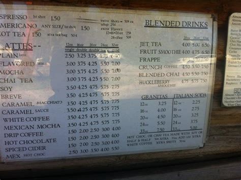 Image result for Java Junction Menu Keareny