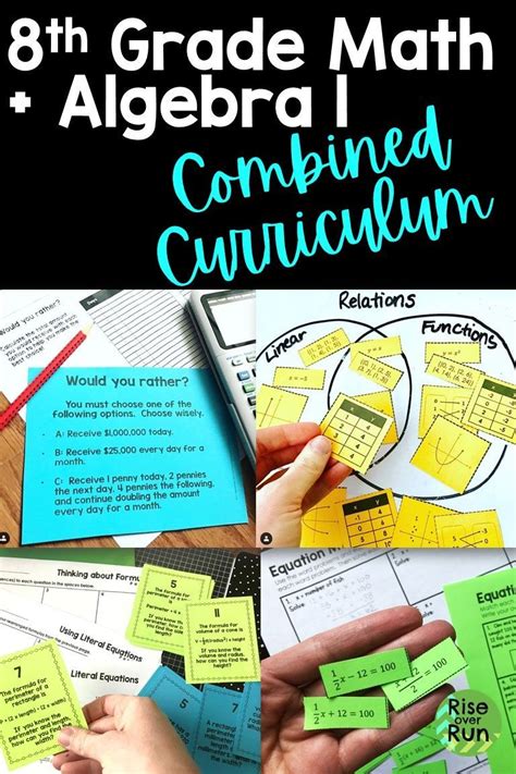 Image result for Algebra Textbook 8th Grade