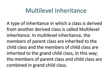 Image result for Multiple vs Multi-Level Inheritance