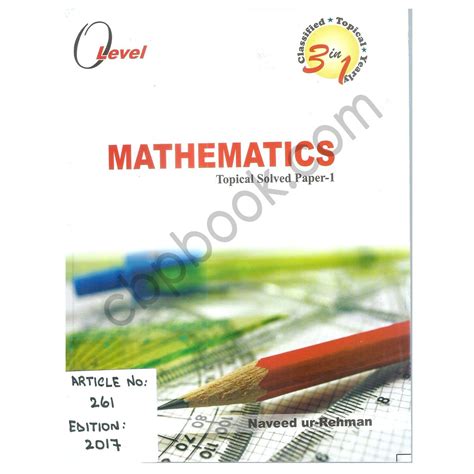 Image result for Maths O Level Topicals