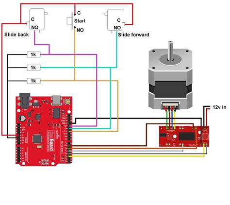 Arduino Limit Switch Servo Motor に対する画像結果