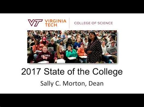 Image result for Dean of College of Science Virginia Tech