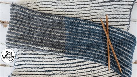 Image result for Nervous Knitter Two-Color Brioche Tutorial