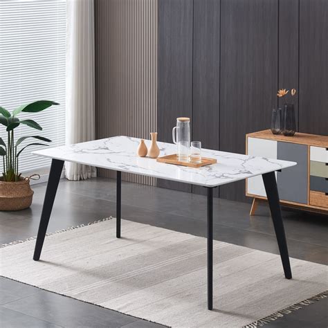 Toradh íomhá ar Dining Table Set MDF