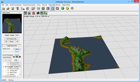 File Input World Machine に対する画像結果