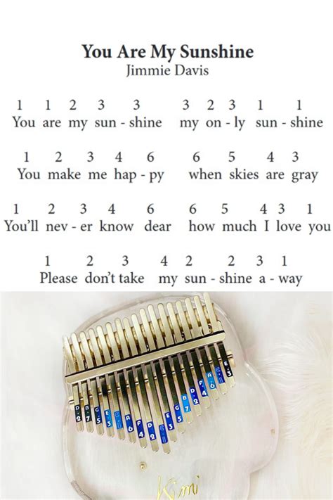 Kalimba Songs Tutorial Easy に対する画像結果