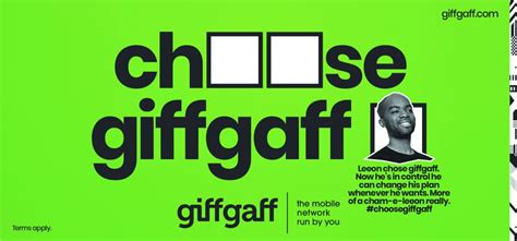 Giffgaff Posters に対する画像結果