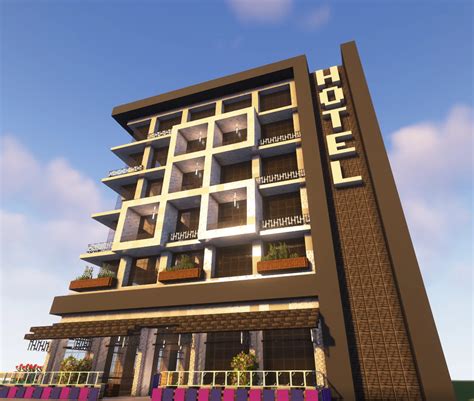 How to Build a Minecraft Hotel に対する画像結果