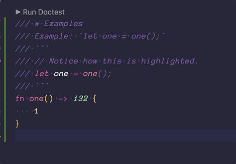 Image result for Rust Syntax Example Guard