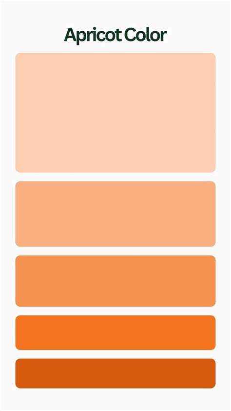 Image result for Apricot Color Palette
