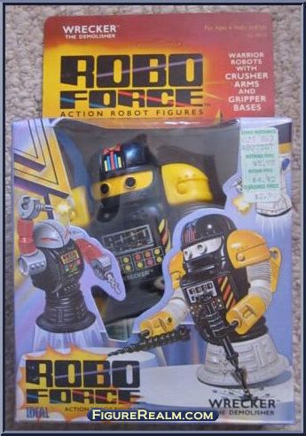 Wrecker - Robo Force - Robots - Ideal Action Figure