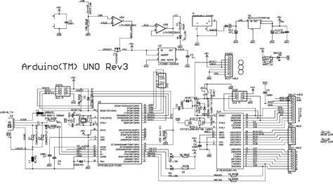 Image result for Arduino Uno Electrical Schematic