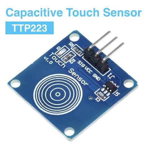 Image result for Capacitive Touch Sensor