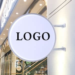 Image result for Exterior Sign Round