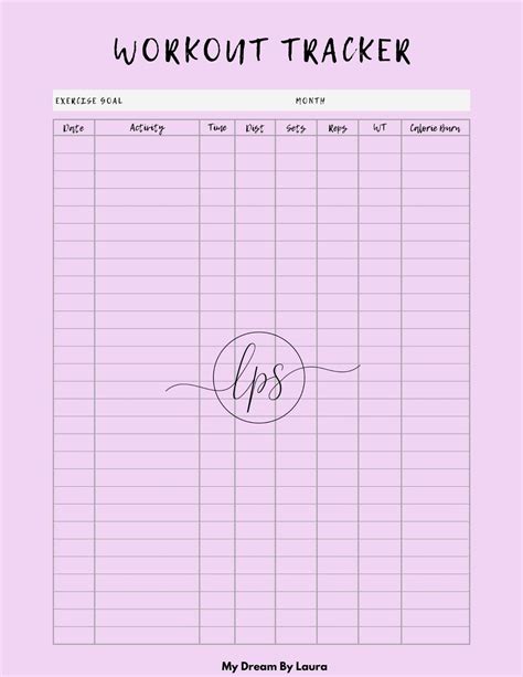 Tracking Workout に対する画像結果