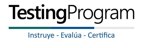 Toradh íomhá ar Testing Program Certificaciones