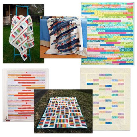 Image result for Simple Strip Quilt Patterns