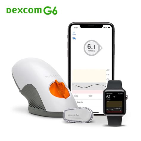 Dexcom G6 Sample に対する画像結果