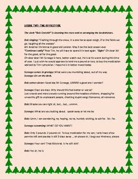 Christmas Carol Script に対する画像結果