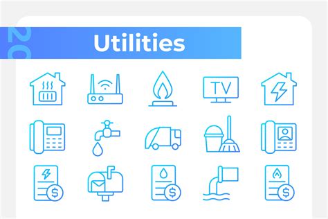 Image result for Utility Asset Icon