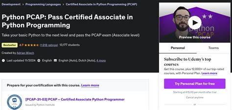 Image result for Udemy Python Certificate