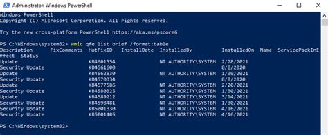 Toradh íomhá ar Uninstall Updates From Control Panel