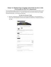 Free Cengage Access Code に対する画像結果