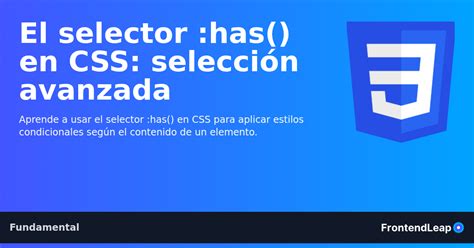 Toradh íomhá ar Has CSS Selector