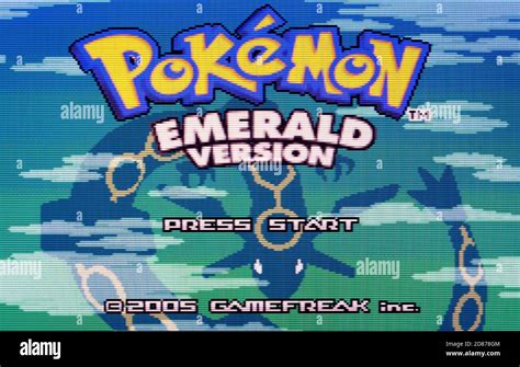 Afbeeldingsresultaten voor Pokemon Emerald Gameboy Color