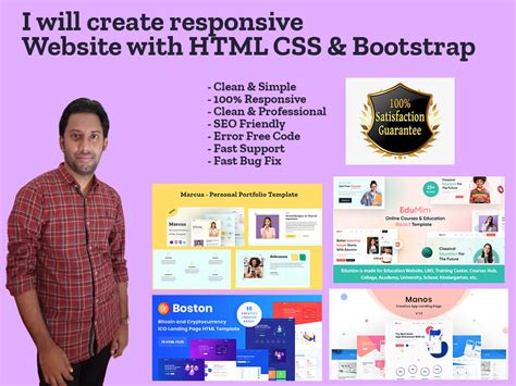Image result for HTML/CSS Modern Website