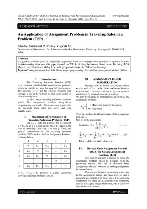 Toradh íomhá ar Applications of Assignment Problem