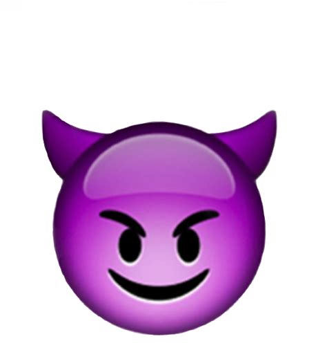 Toradh íomhá ar Demon Emoji PNG