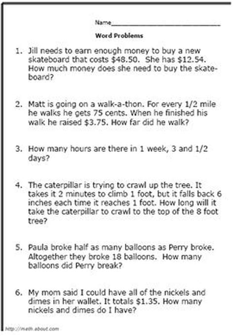 Image result for Reading Math Problems