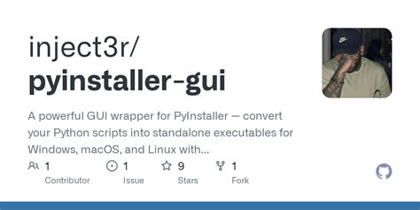 PyInstaller GUI に対する画像結果