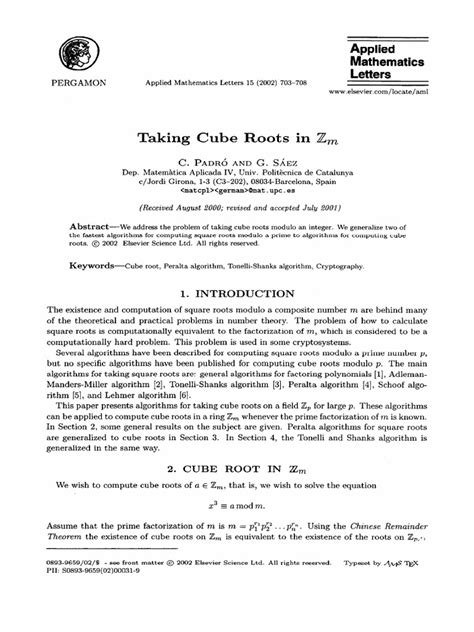 Image result for Square Root Modular Arithmetic