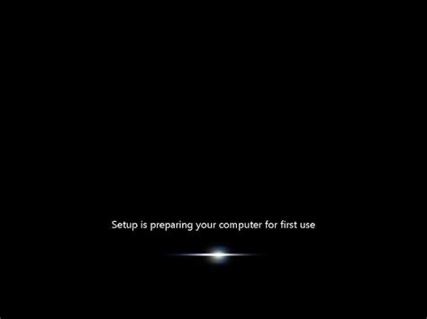 Setup Is Preparing Computer for First Use Windows 7에 대한 이미지 결과