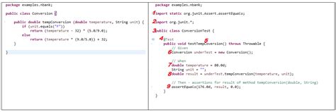 JUnit Test Methods に対する画像結果