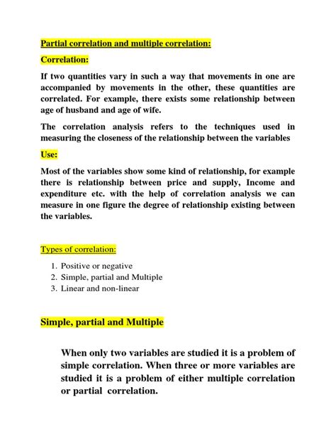 Measuring Correlation Between Two Variables a Level に対する画像結果
