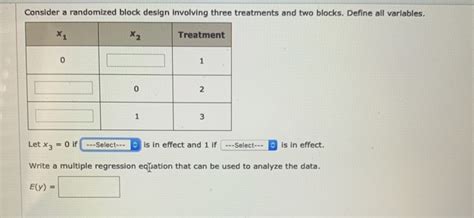 Résultat d’images pour Randomized Block Design Equation
