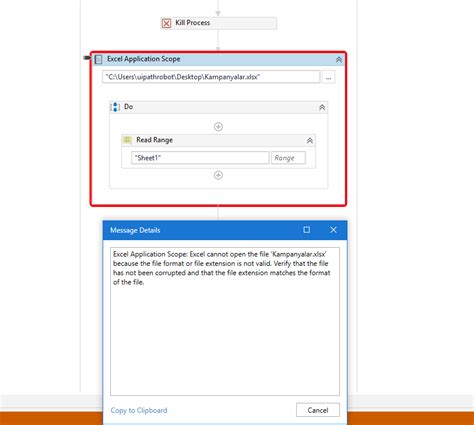 Image result for File Format or Extension Is Not Valid Excel
