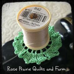 Image result for Spool Pin Doily Pattern