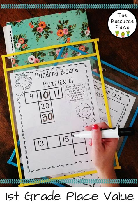 Image result for First Grade Place Value Packet