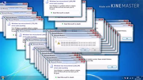 Image result for Win 7 Error