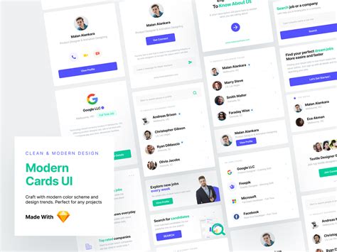 Image result for UI Patterns Cards