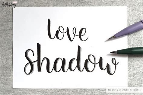 Ghost Shadow Lettering に対する画像結果