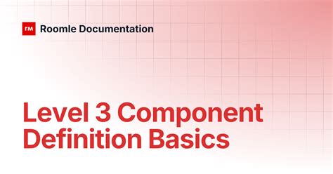 Image result for Level 3 Component Design Examples