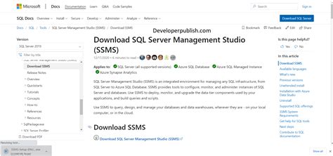 Image result for SQL Server Management Studio Download