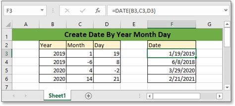 Image result for Date Excel
