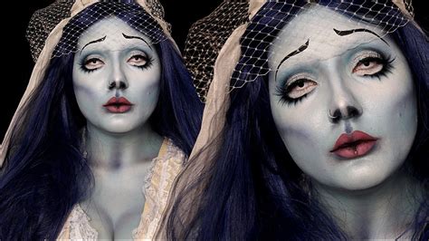 Image result for Corpse Bride Makeup