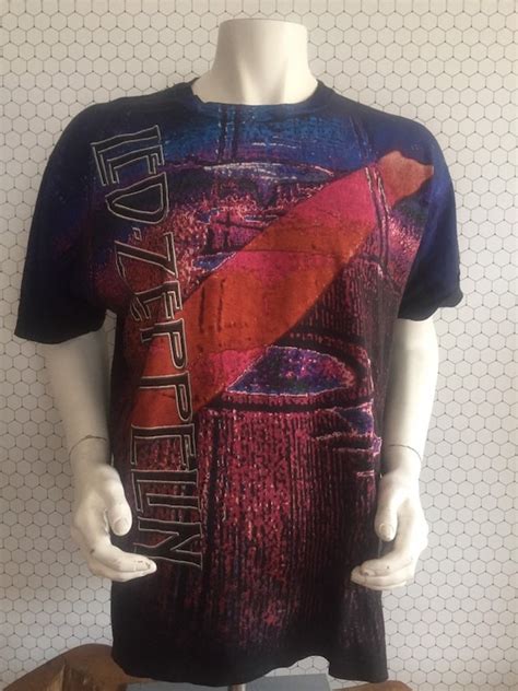 Rare LED Zeppelin T-Shirts に対する画像結果